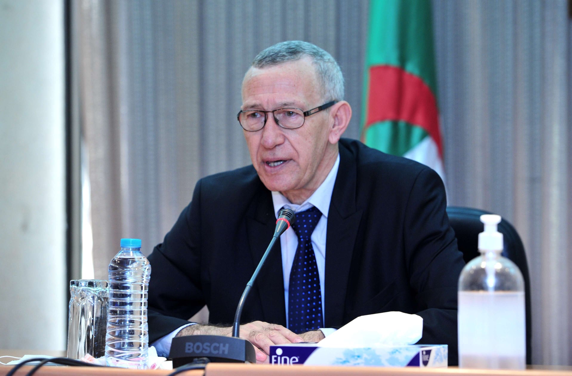 بلحيمر يُعلن أن نظام المخزن جند عملاء في العالم الافتراضي للهجوم على الجزائر