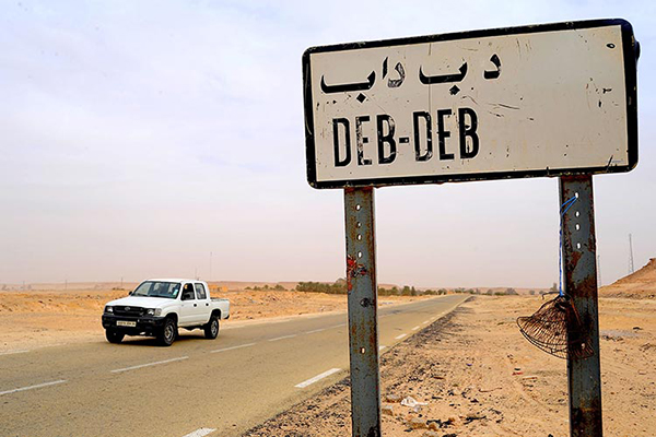 الجزائر وليبيا تتفقان على فتح معبر “الدبداب” لاستئناف التجارة