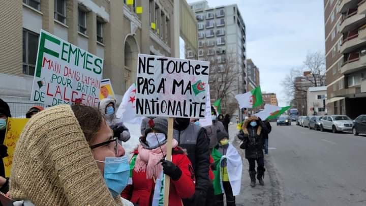 حراك الجالية بـ فرنسا وكندا يردّ على زغماتي ومقترح “الجنسية” المثير للجدل