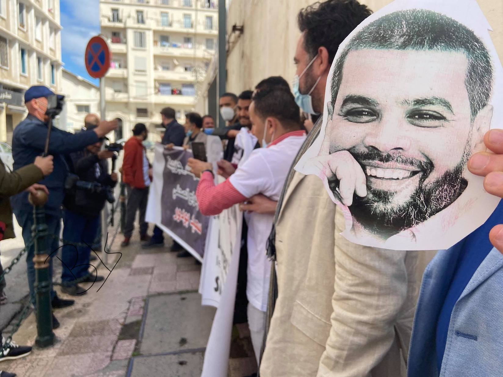 Après Khaled Drareni, des journalistes s’engagent dans une lutte pour la libération de Said Boudour (vidéo)