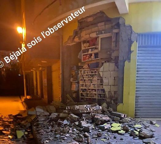 Alerte: la ville de Béjaia secouée par un fort séisme localisé en mer