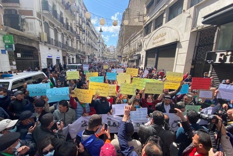 109ème vendredi : le Hirak résiste à Alger (vidéo)