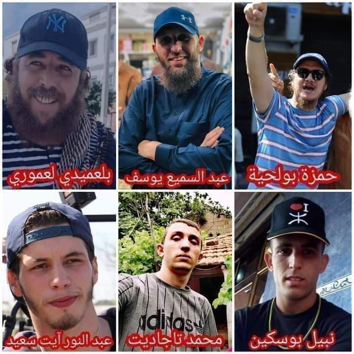 وقفة أمام محكمة سيدي امحمد للمطالبة بالإفراج عن الموقوفين في الجمعة 110