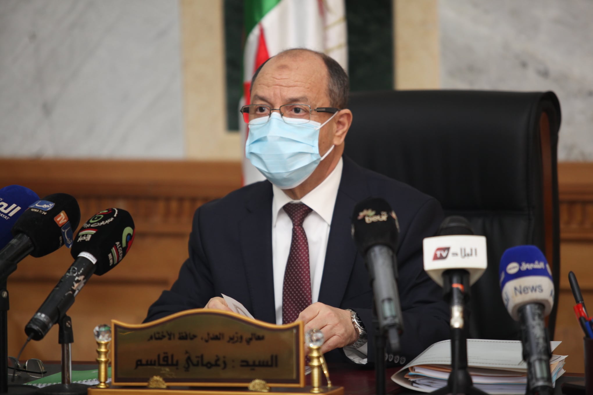 قضاة النيابة ممنوعين من فتح تحقيقات في قضايا الفساد دون موافقة زغماتي