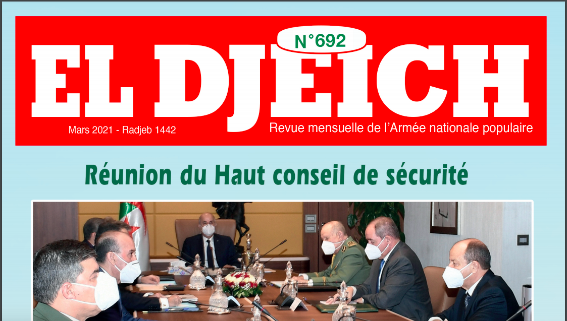 Edito d’El Djeich : « un texte agressif qui traduit une position défensive »