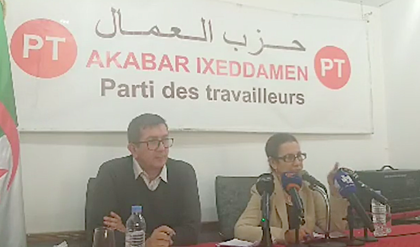 Le PT de Louiza Hanoune, premier parti à annoncer le boycott des élections législatives