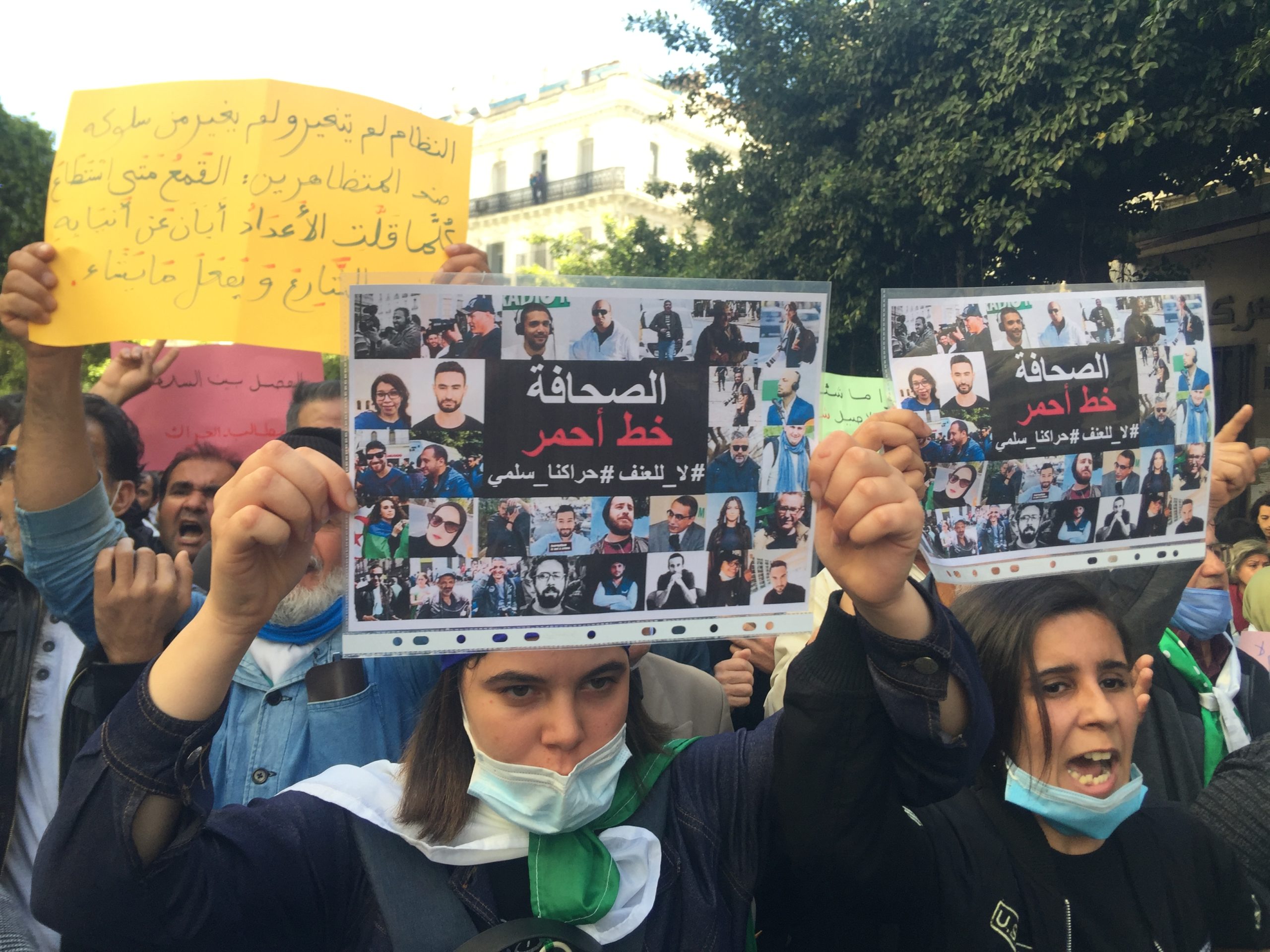 ثلاثاء الطلبة يتأسس للدفاع عن الصحافة الحرّة