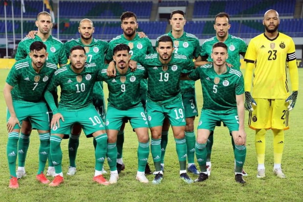Algérie-Niger : la composition d’équipe des verts