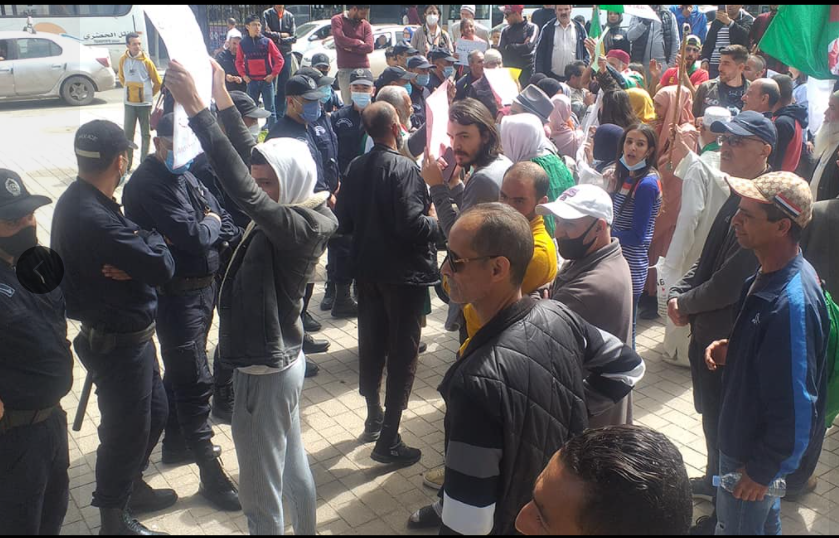 Les marches des étudiants empêchées dans trois wilayas