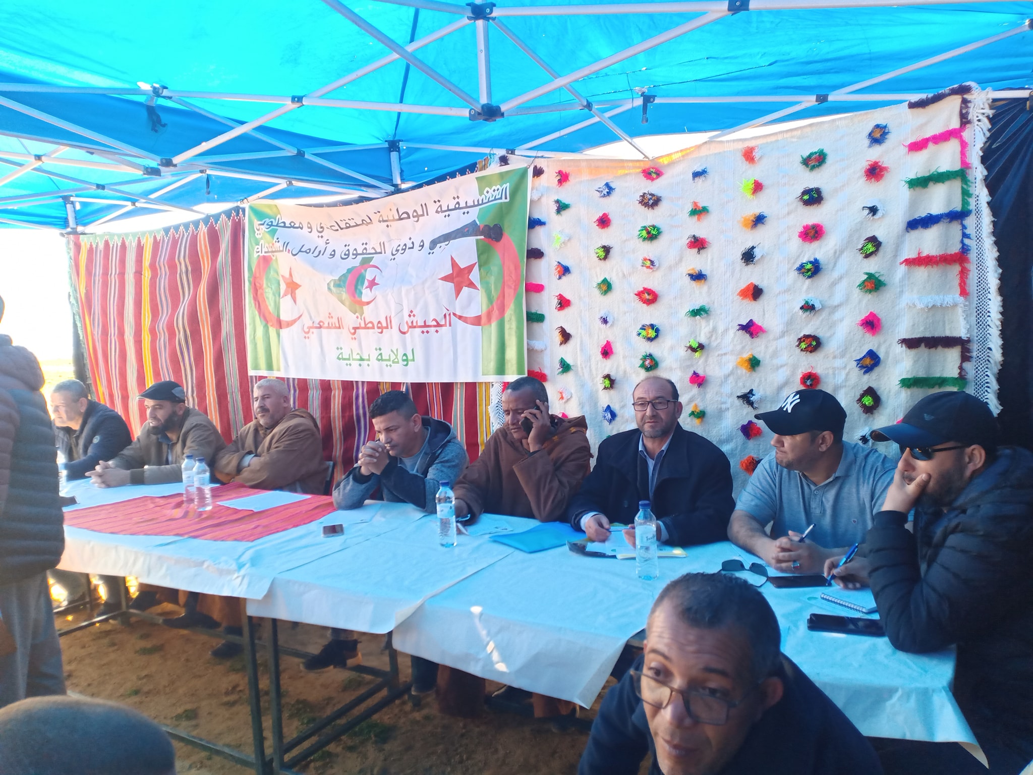 La coordination des anciens militaires répond à Tebboune