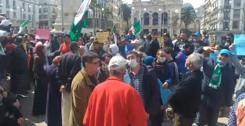 Vidéo : un 110e vendredi du Hirak sous le signe de la répression à Oran !