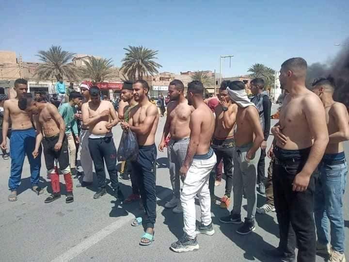 Le mouvement des chômeurs de Ouargla prend une tournure dramatique