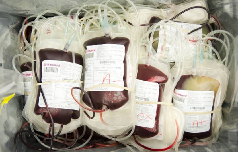Le don du sang en forte régression en 2020