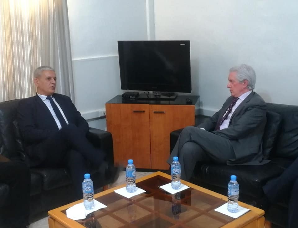 Algérie/France : le président du RCD reçoit l’ambassadeur de France