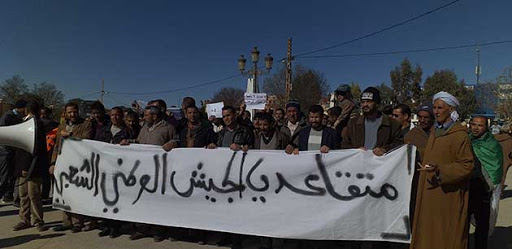 Marche des militaires à la retraite à Alger : deux blessés et des rassemblements prévus ce soir