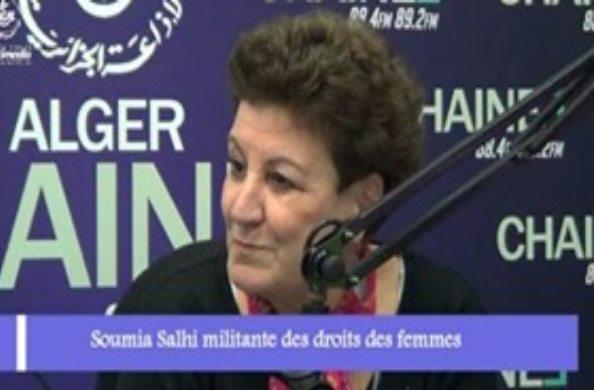 Soumia Salhi, militante féministe : « Il nous faut des textes égalitaires qui respectent la dignité des femmes » (vidéo)