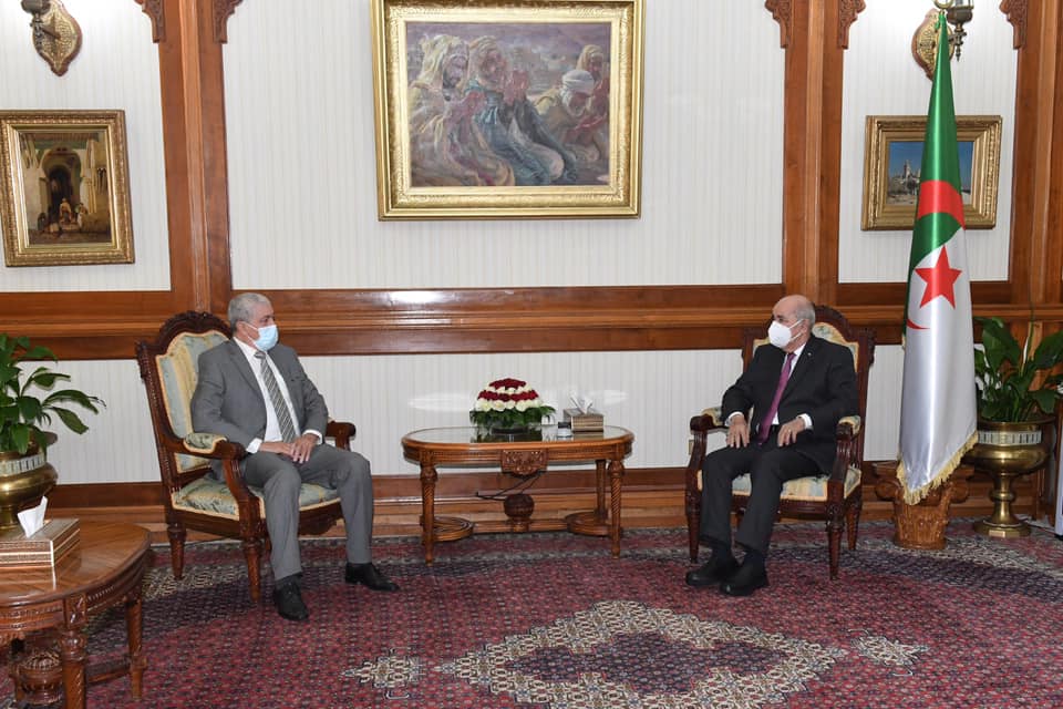 Le Président Tebboune reçoit les chefs de deux partis politiques et le SG de l’UGTA