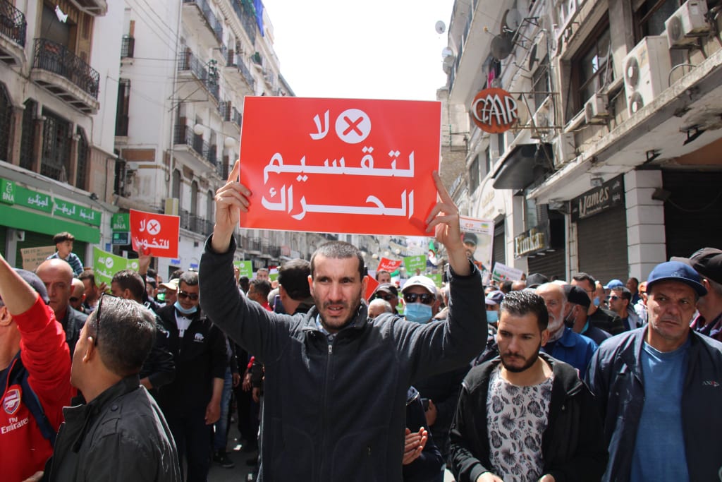 Hirak : une 112e marche pour l’unité et contre la dépendance