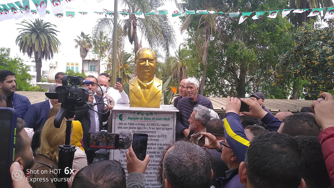 In memoriam Ali Mecili : le FFS immortalise l’alter égo de Ait Ahmed par une stèle