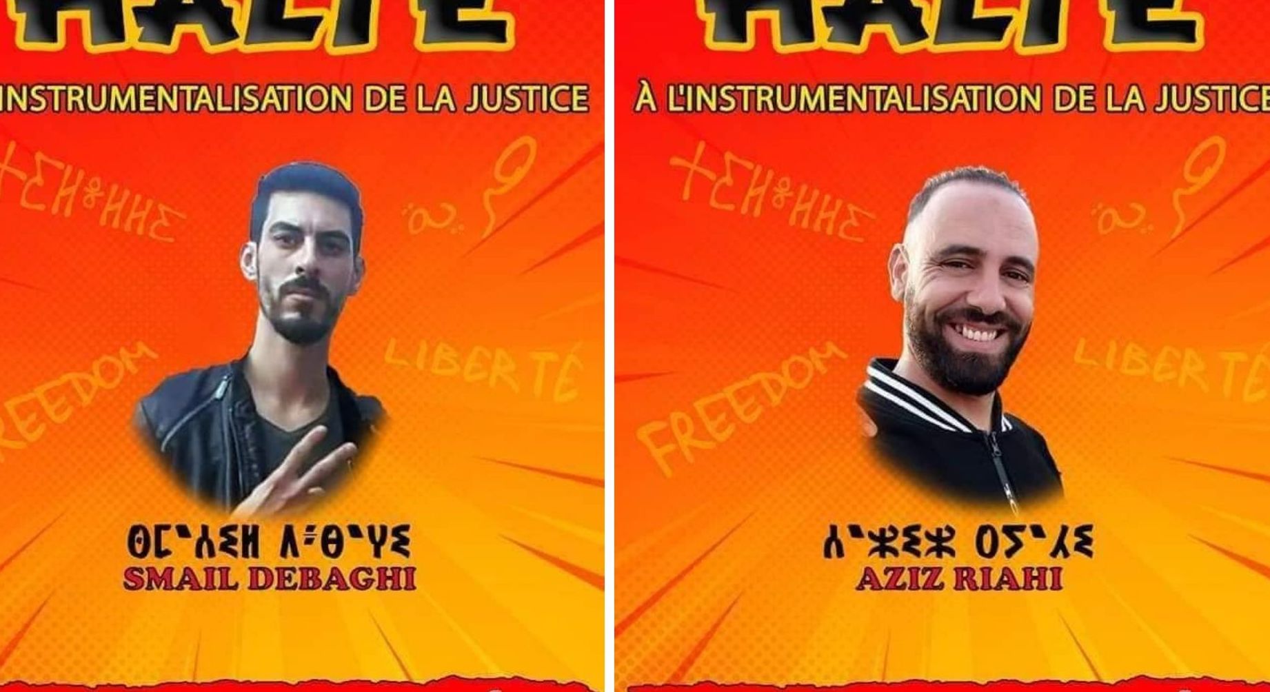 Tribunal de Sidi M’hamed : contrôle judiciaire et mandats de dépôt contre Aziz Riahi et Smail Debaghi