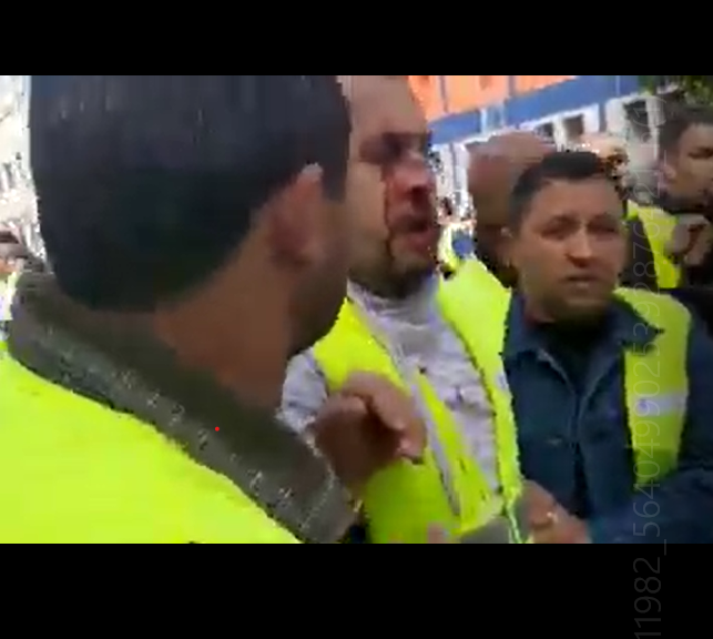 بجاية: قمع واعتقالات في صفوف عمال “نوميلوغ” أمام قصر العدالة