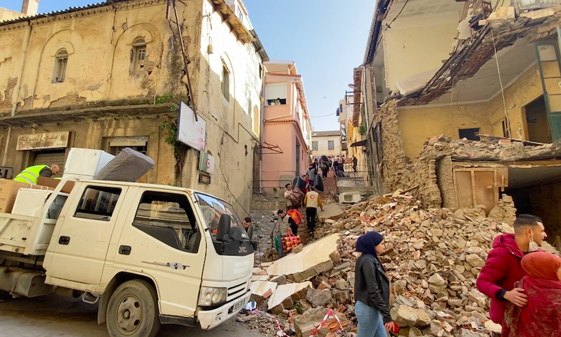 Retour sur le séisme de Bejaia : SOS ville en danger ! (reportage vidéo)