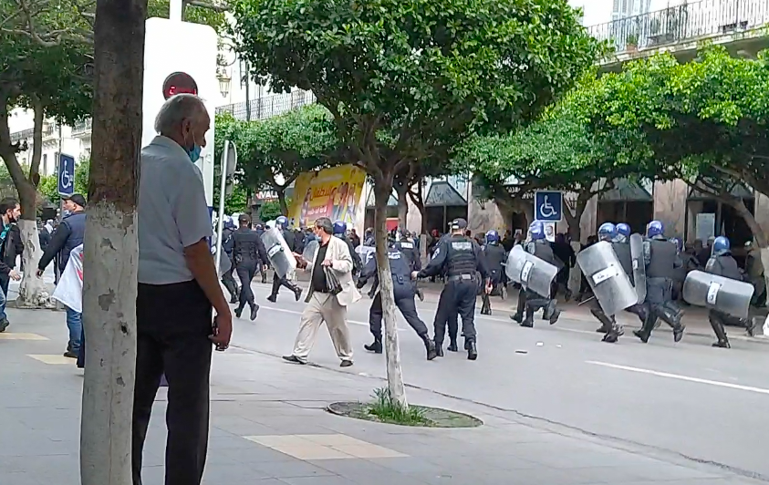 Alger: Plusieurs manifestants interpellés
