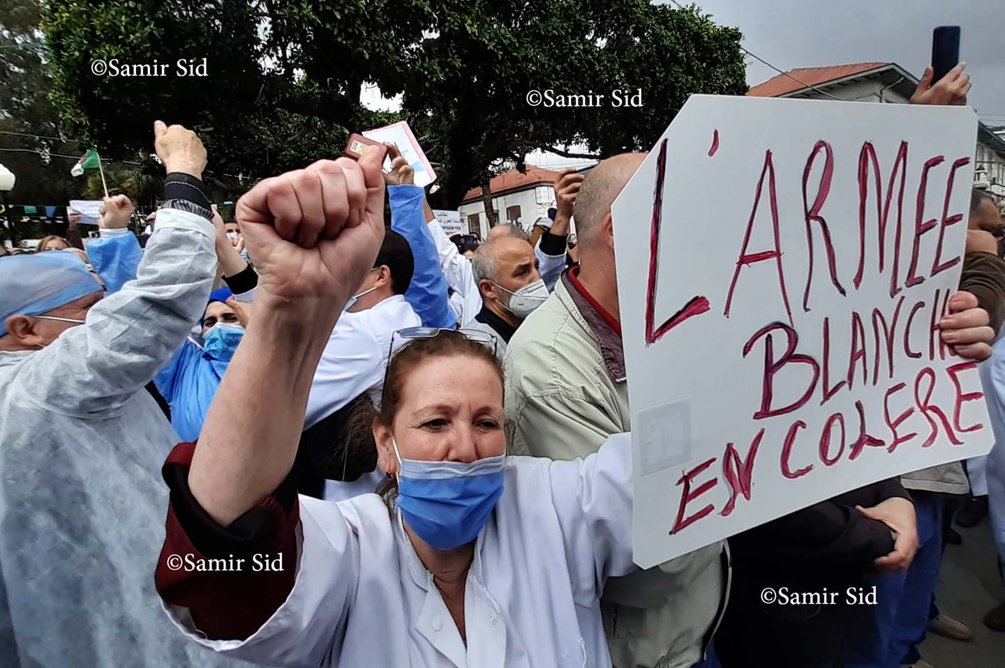 Les professionnels de la santé entament une grève nationale d’une journée
