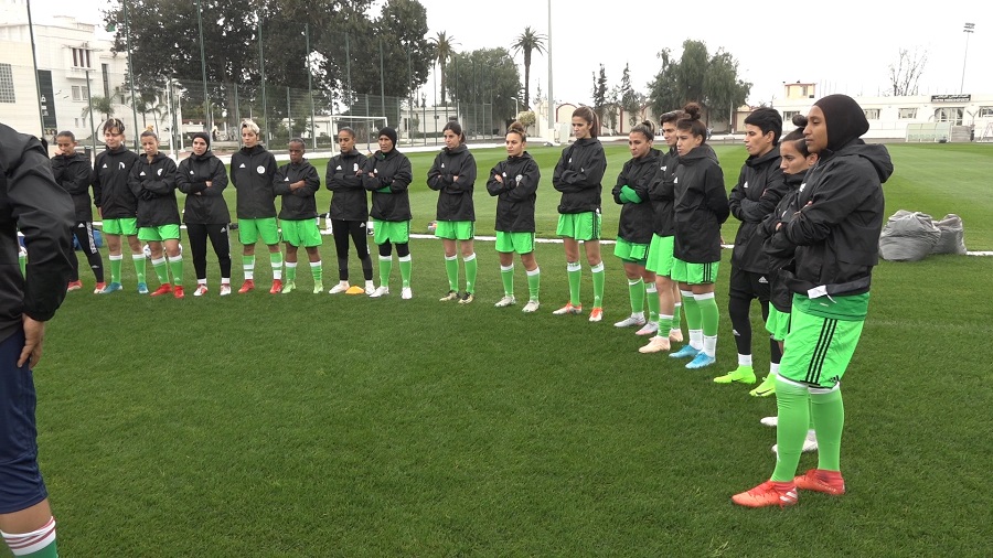 تحضيرا لـ “كان 2022”: المنتخب الوطني النسوي في تربص مغلق بسيدي موسى