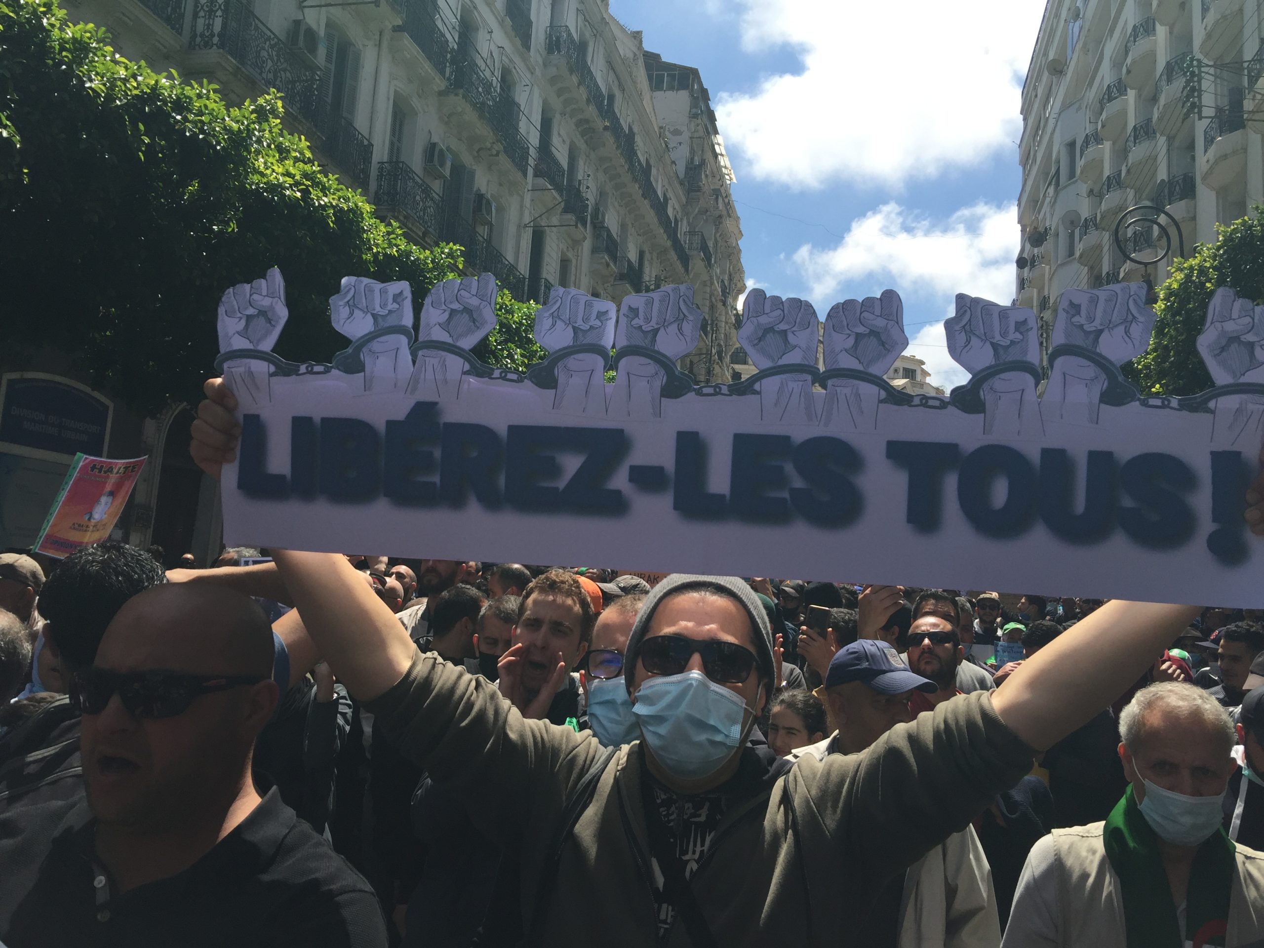 Hirak : Des centaines de personnes interpellées ce 118e vendredi