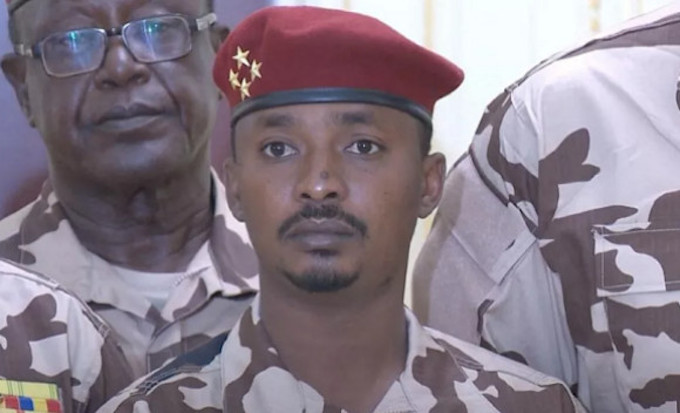 Tchad : le fils de Idriss Déby Itno devient officiellement le président du pays