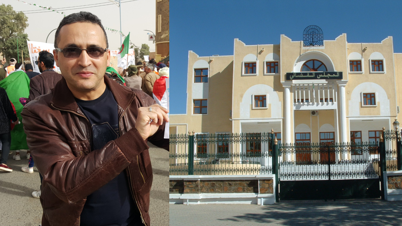 تمنراست: الصحفي “رابح كارش” أمام القضاء بسبب مقالات إعلامية