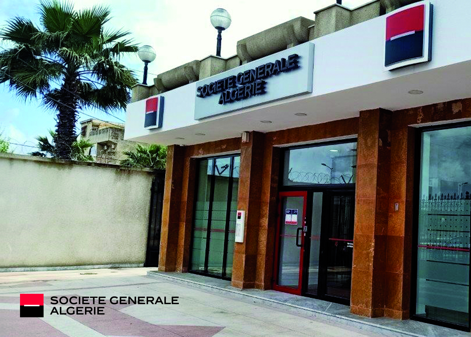 سوسيتي جنرال الجزائرتفتح وكالة جديدة ب”براقي”