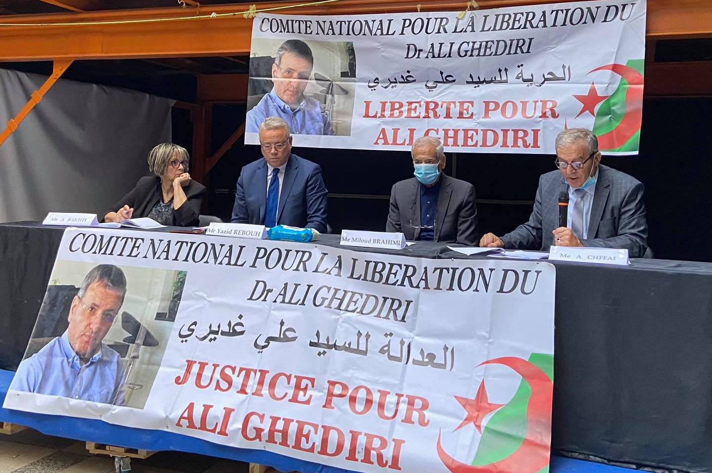 Le comité de soutien d’Ali Ghediri s’adresse à Tebboune et Chengriha