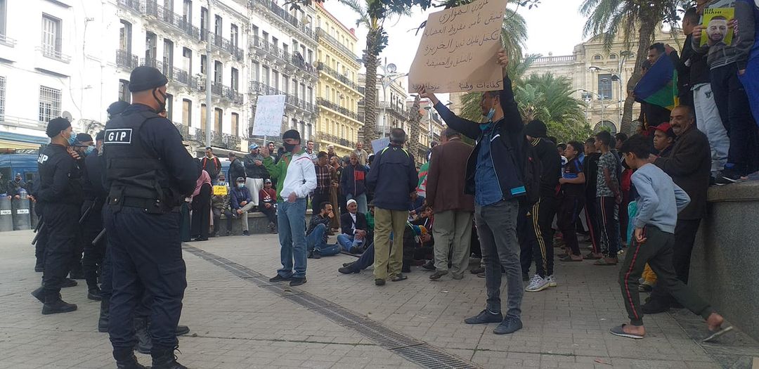 Hirak : Le rassemblement d’Oran violement dispersé par la police