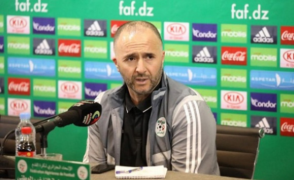 EN/Matchs amicaux: Belmadi convoque 30 joueurs
