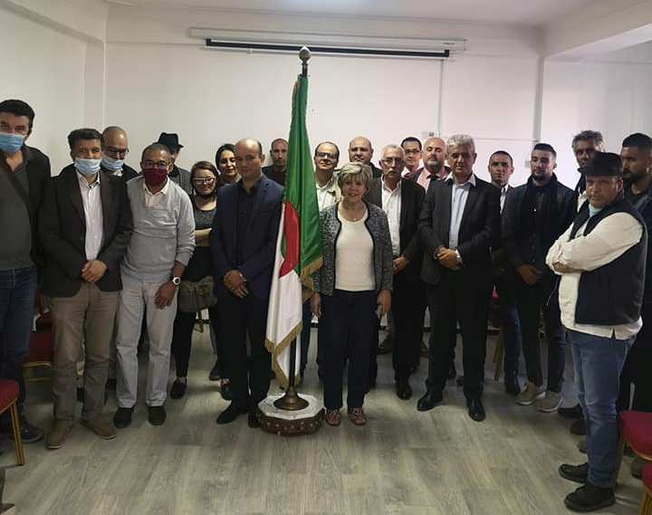 La rencontre à l’UCP organise la solidarité autour du parti de Zoubida Assoul