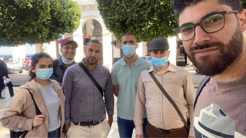 Alger: les journalistes arrêtés mardi matin relâchés