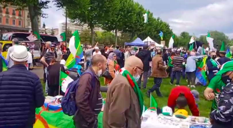 Droits de l’homme : la diaspora algérienne manifeste devant le haut-commissariat de l’ONU à Genève