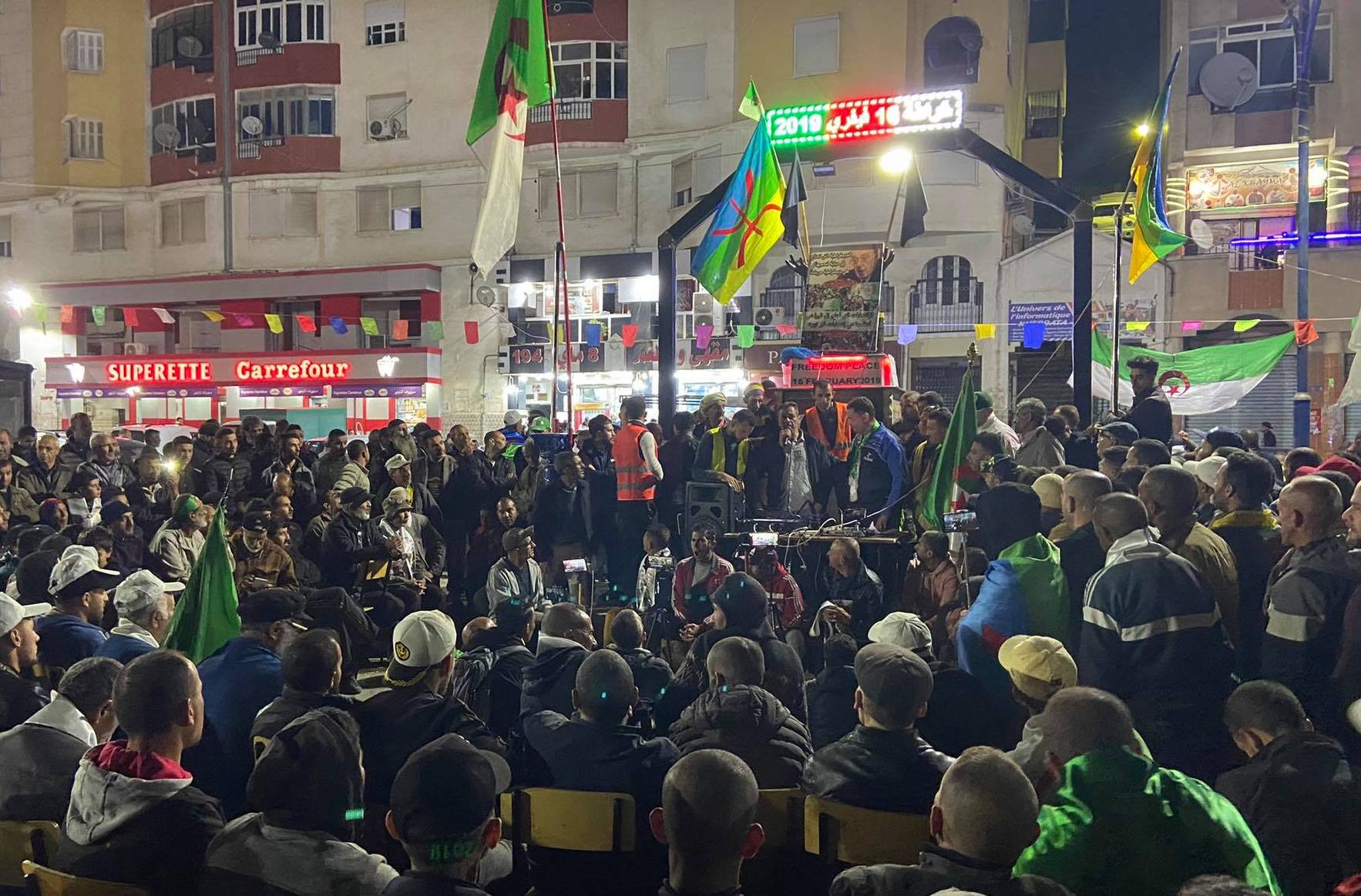 Les habitants de Kherrata clarifient les objectifs de la rencontre consultative du Hirak