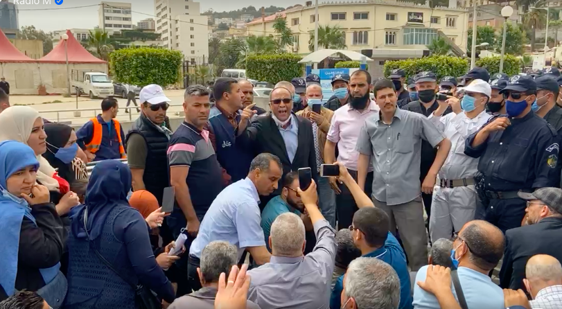 Sit-in des syndicats de l’éducation nationale à Alger : le rassemblement empêché par la police