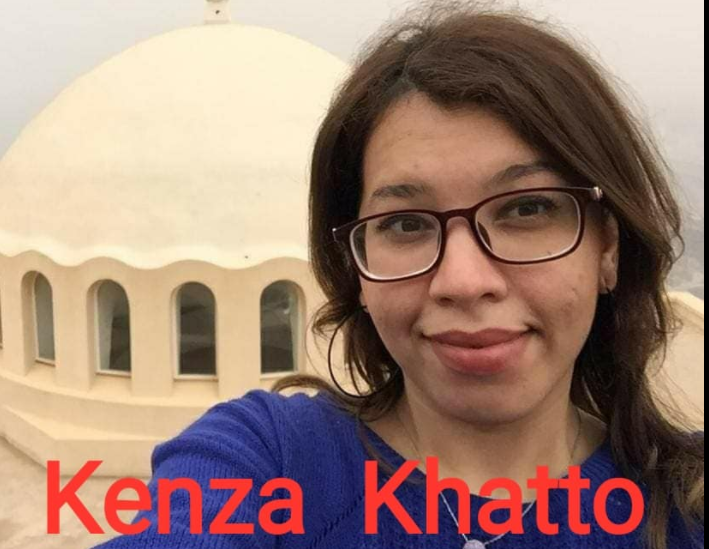 Notre journaliste Kenza Khatto arrêtée
