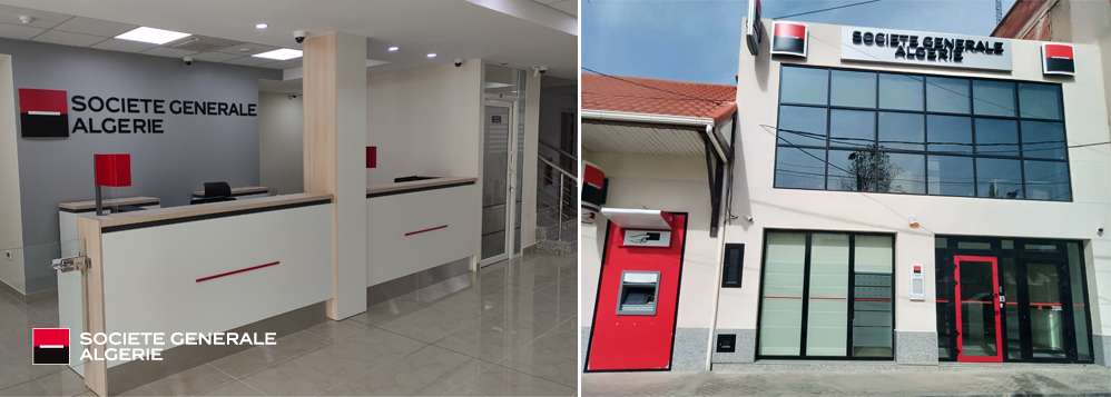 Société Générale Algérie ouvre une nouvelle agence bancaire à Reghaia
