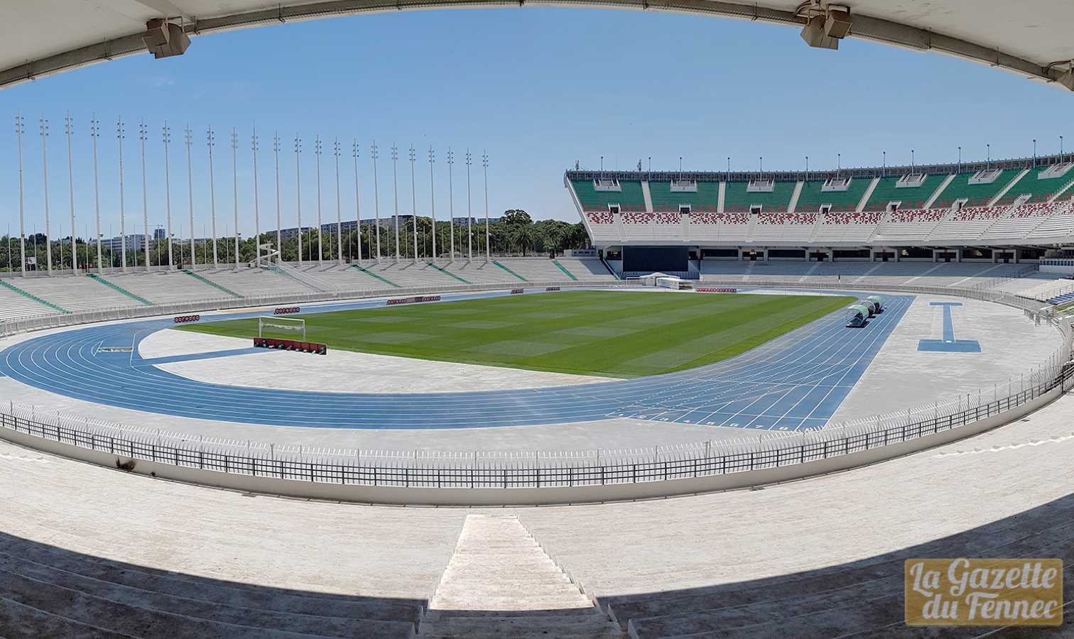 1/2 finale de la Coupe de la CAF: la JSK recevra le Coton Sport au stade du 5-Juillet