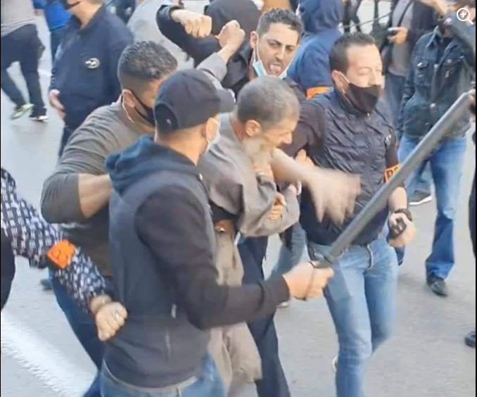 La brutalité policière suscite de vives réactions sur le net