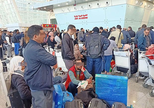 Mesures de reprise des vols : « Choc et déception » chez la communauté algérienne à l’étranger