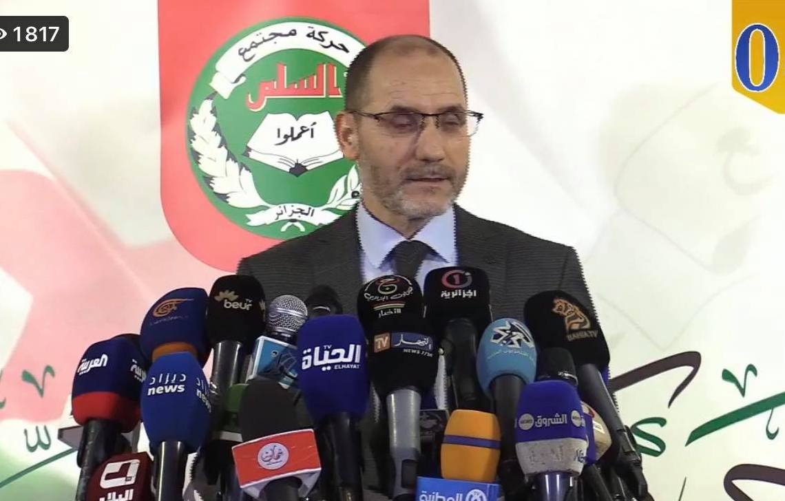 Makri décharge Tebboune et Charfi de leur responsabilité dans la “fraude électorale”
