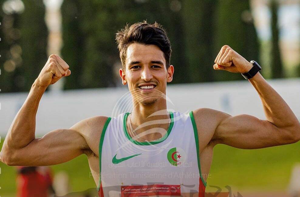 Athlétisme : Yasser Mohamed Tahar Triki décroche le quatrième titre Arabe