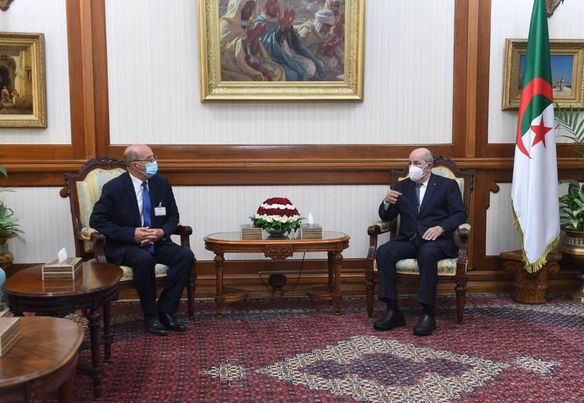 Futur gouvernement: Baadji et les indépendants chez Tebboune