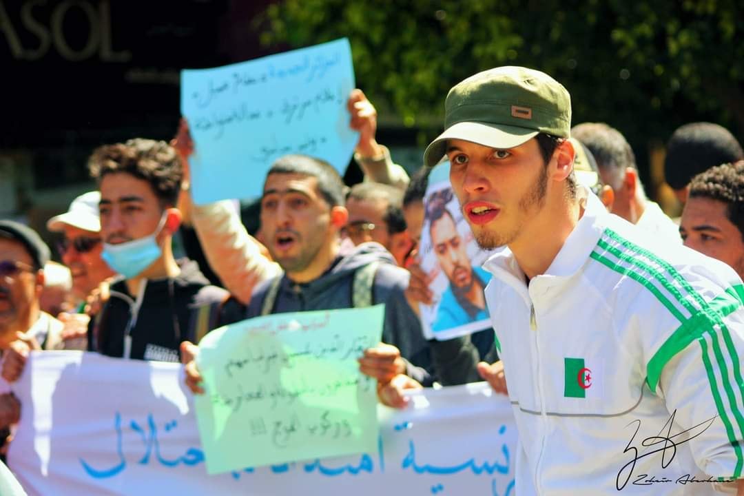 L’étudiant Abdenour Ait Said condamné à six mois de prison